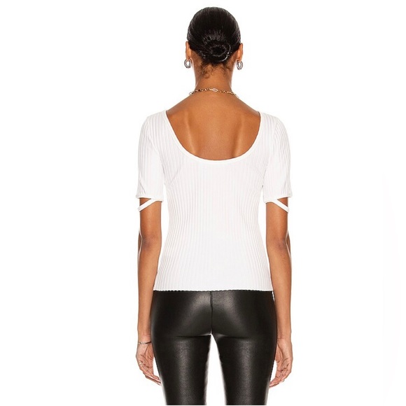 Brand new Helmut Lang “VENECK RIB T” - Picture 4 of 12